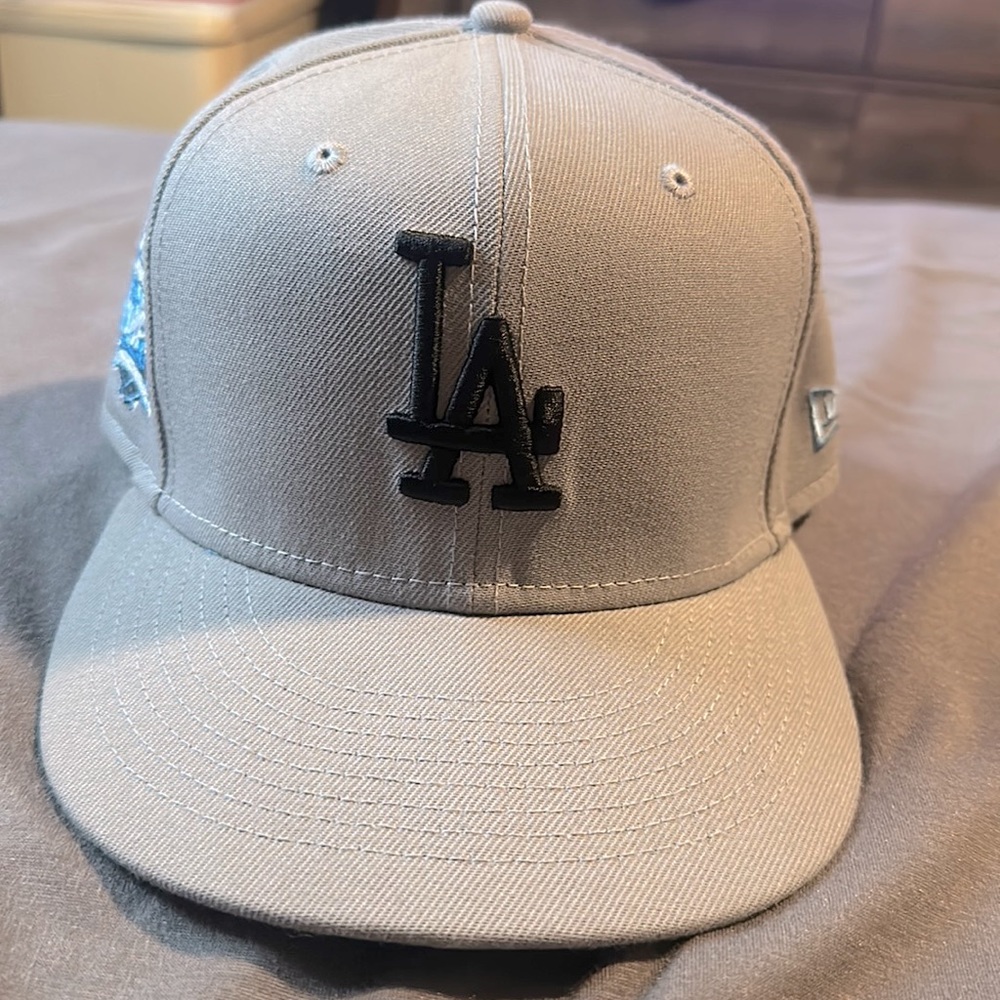 LA DODGERS 40th Anniversary Edition With Ice Blue Brim